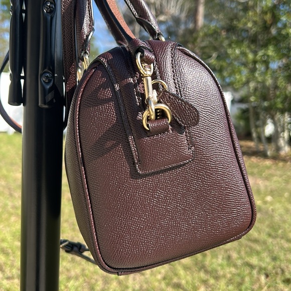 Coach satchel / crossbody bag with neon Coach script - Picture 5 of 16